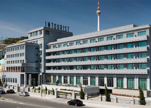 Intourist  Hotel Baku Azarbaijan